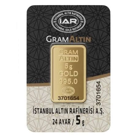5 Gram Altın